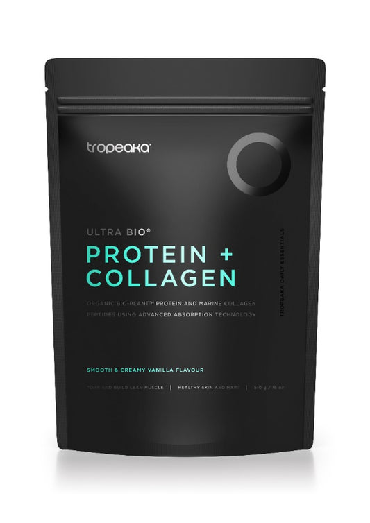 Tropeaka Protein & Collagen - Vanilla 510g