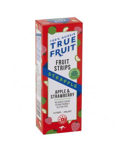 Sun Valley True Fruit Apple & Strawberry Multi Pack 6 x 20g