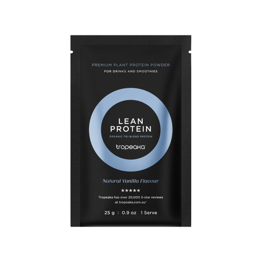 Tropeaka Lean Protein Vanilla Sample 25g