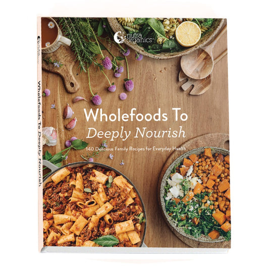 Book - Wholefoods To Deeply Nourish