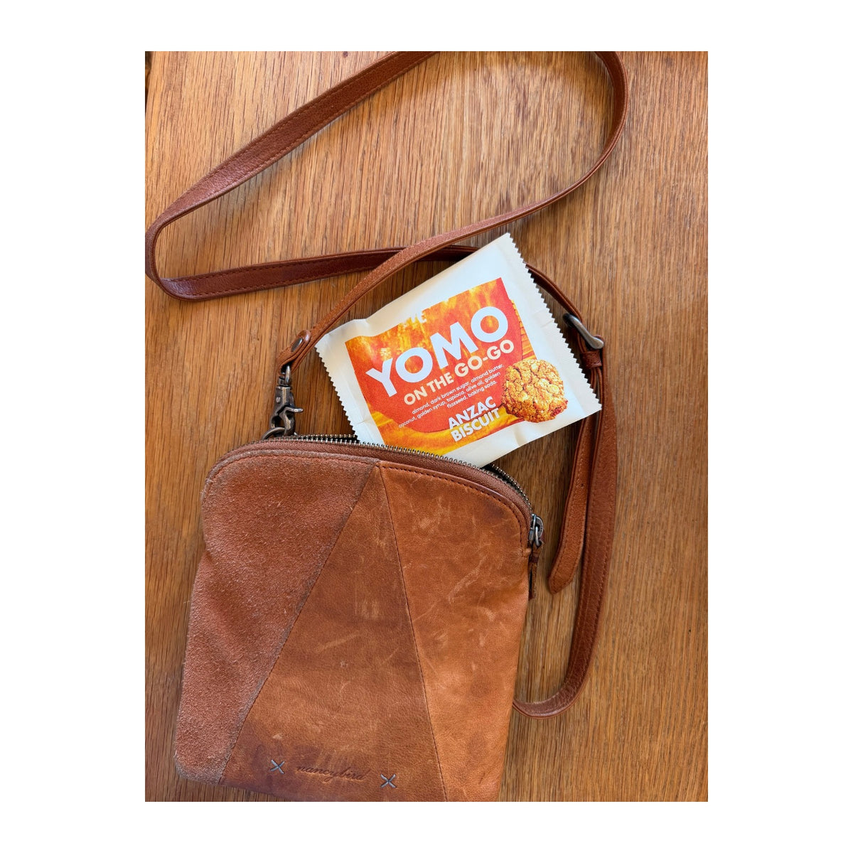 Yomo gluten free Anzac biscuit